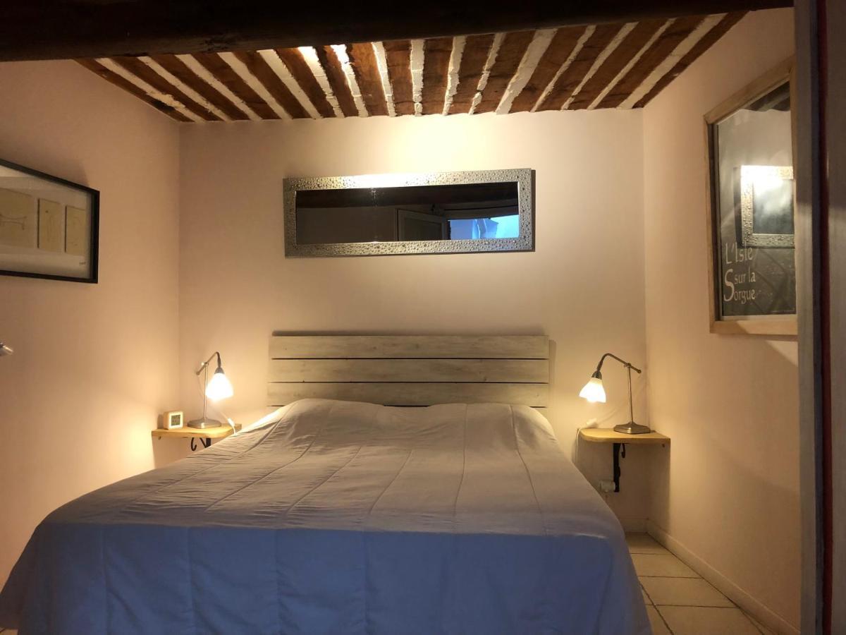 Apartamento Au 10 LʼIsle-sur-la-Sorgue Exterior foto